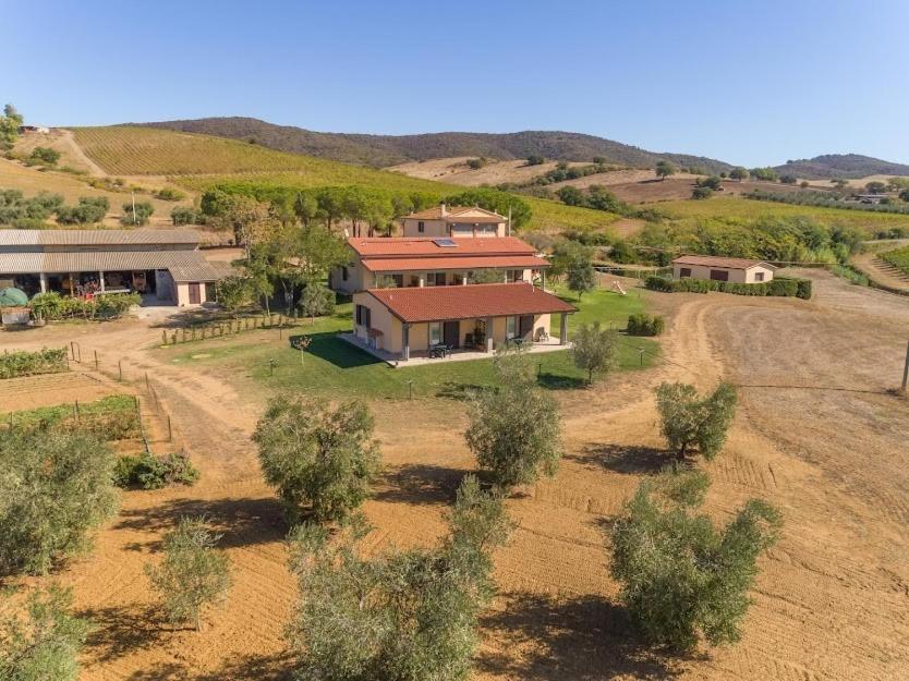 Agriturismo Severini Фонтебланда Экстерьер фото