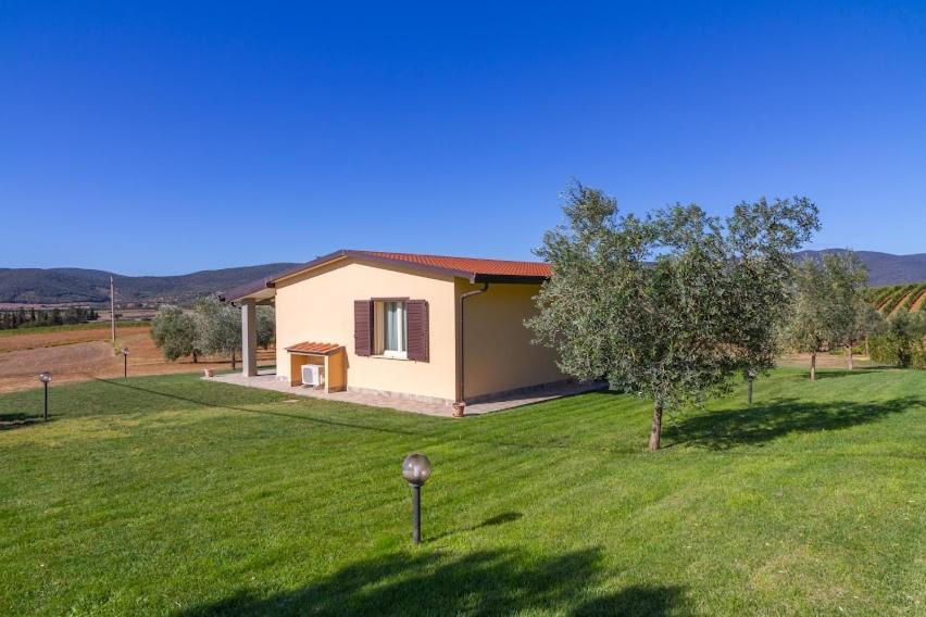Agriturismo Severini Фонтебланда Экстерьер фото