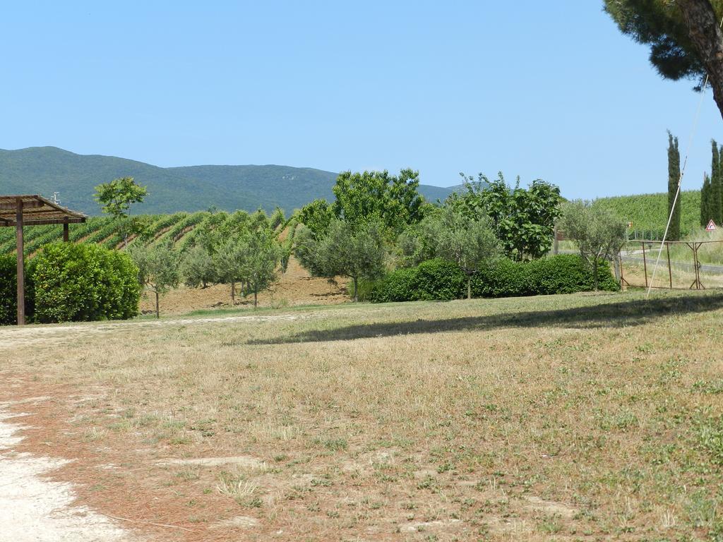 Agriturismo Severini Фонтебланда Экстерьер фото