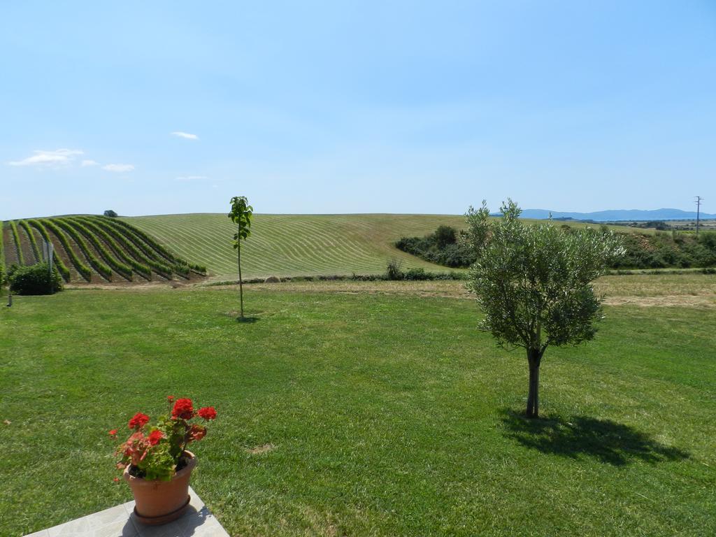 Agriturismo Severini Фонтебланда Экстерьер фото
