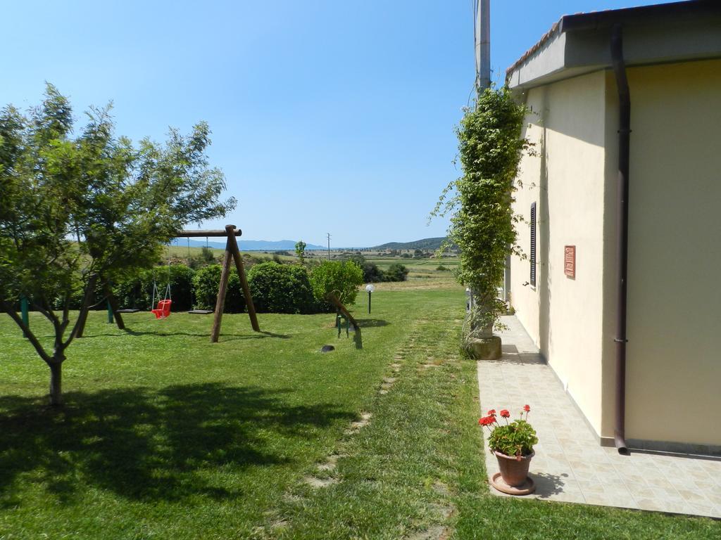 Agriturismo Severini Фонтебланда Экстерьер фото
