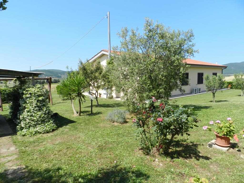 Agriturismo Severini Фонтебланда Экстерьер фото