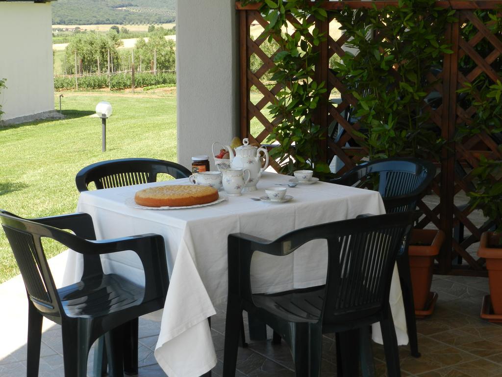 Agriturismo Severini Фонтебланда Экстерьер фото