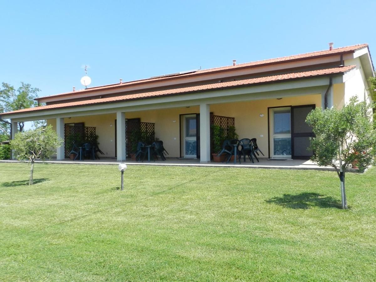 Agriturismo Severini Фонтебланда Экстерьер фото