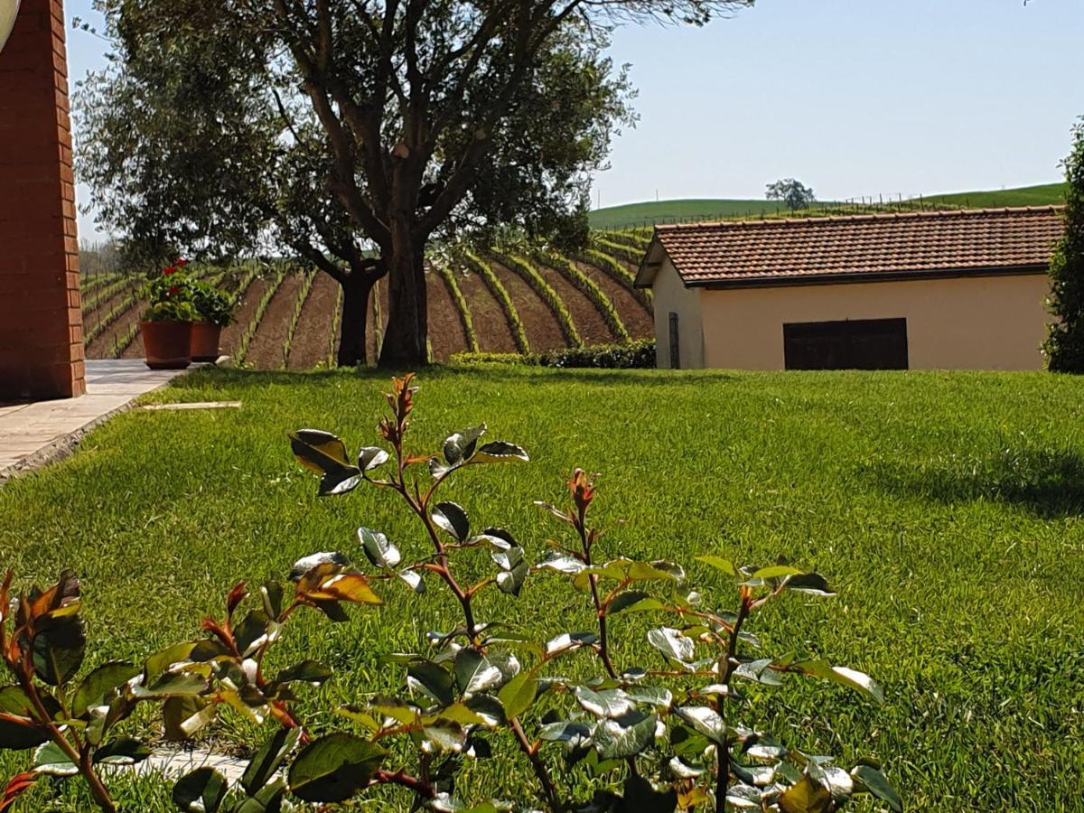 Agriturismo Severini Фонтебланда Экстерьер фото